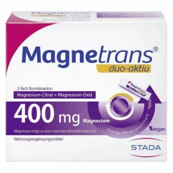 Magnetrans duo-aktiv 400 mg Sticks, 50 St