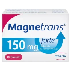 Magnetrans forte 150 mg Hartkapseln, 20 St
