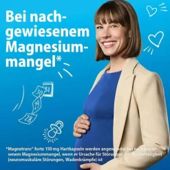 Magnetrans forte 150 mg Hartkapseln, 20 St