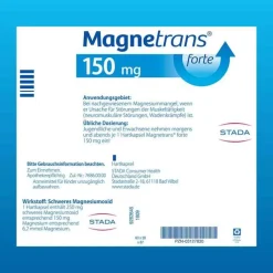 Magnetrans forte 150 mg Hartkapseln, 20 St