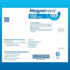 Magnetrans forte 150 mg Hartkapseln, 50 St