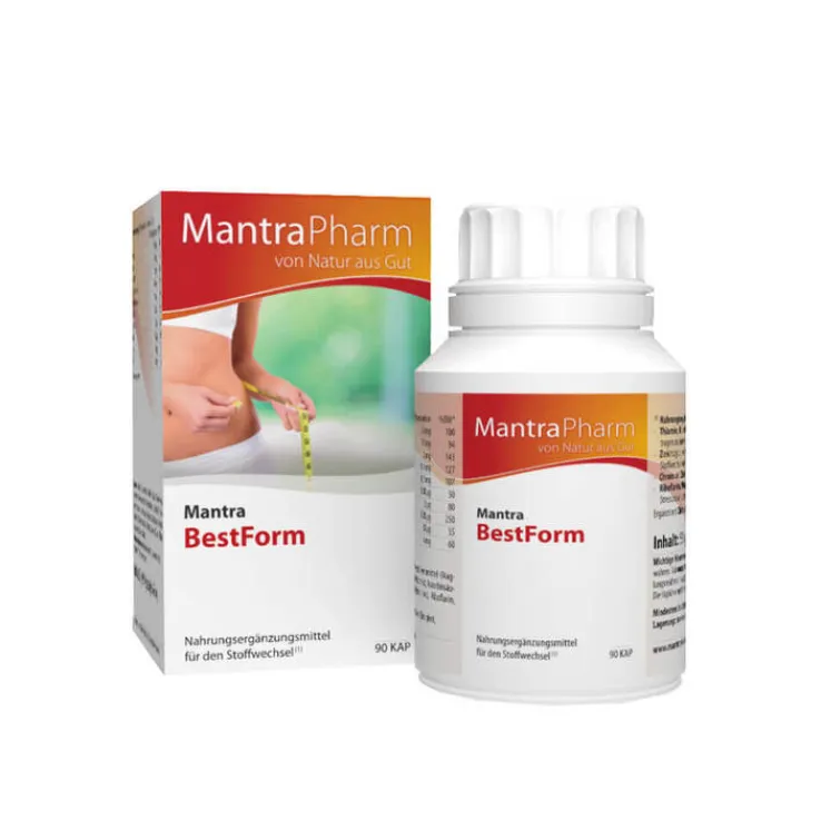 Mantra Bestform Kapseln, 90 St