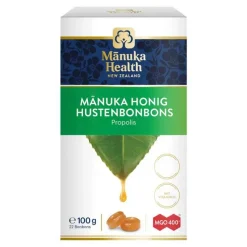 Manuka Health Mgo 400 + Lutschbonbons Propolis, 100 g