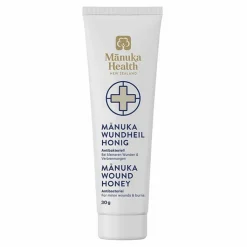 Manuka Health Wundheilhonig Tube, 30 g