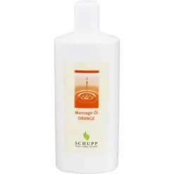 Massageöl Orange, 1000 ml