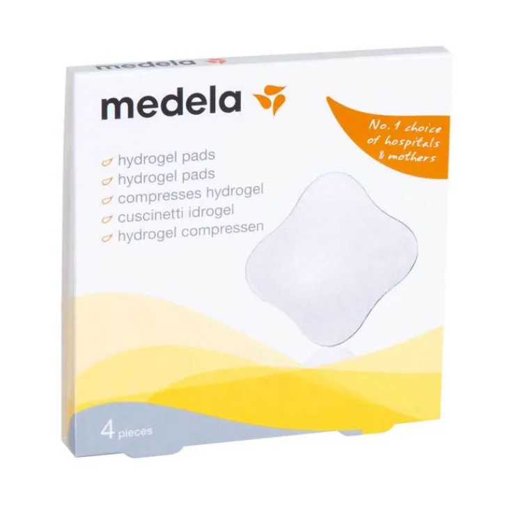 Medela Hydrogel Pads, 4 St