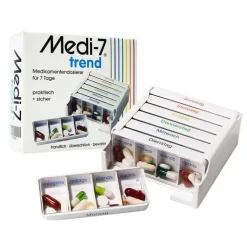 Medi 7 Medikamentendosierer trend, 1 St