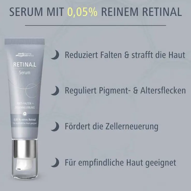 Medipharma cosmetics Retinal Serum, 30 ml