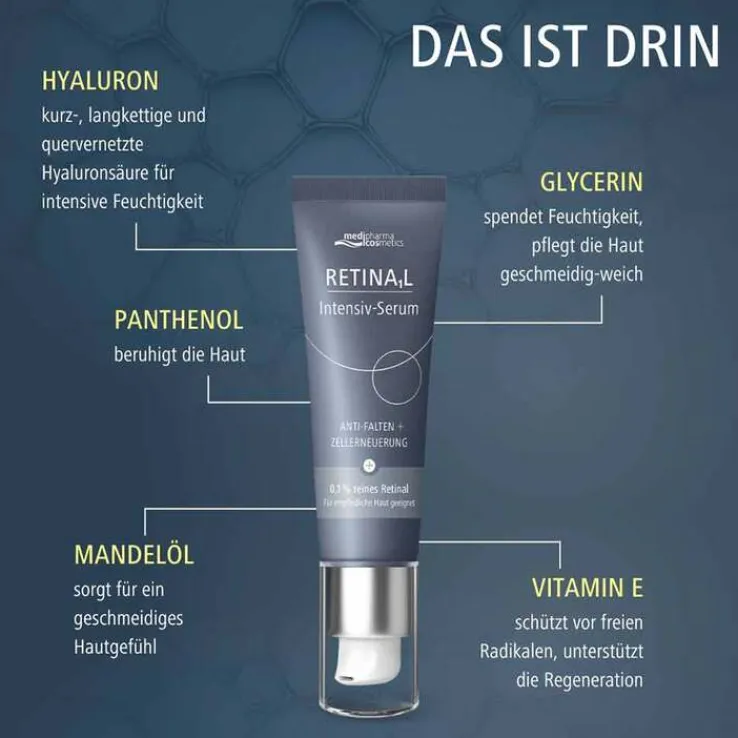 Medipharma cosmetics Retinal Intensiv-Serum, 30 ml