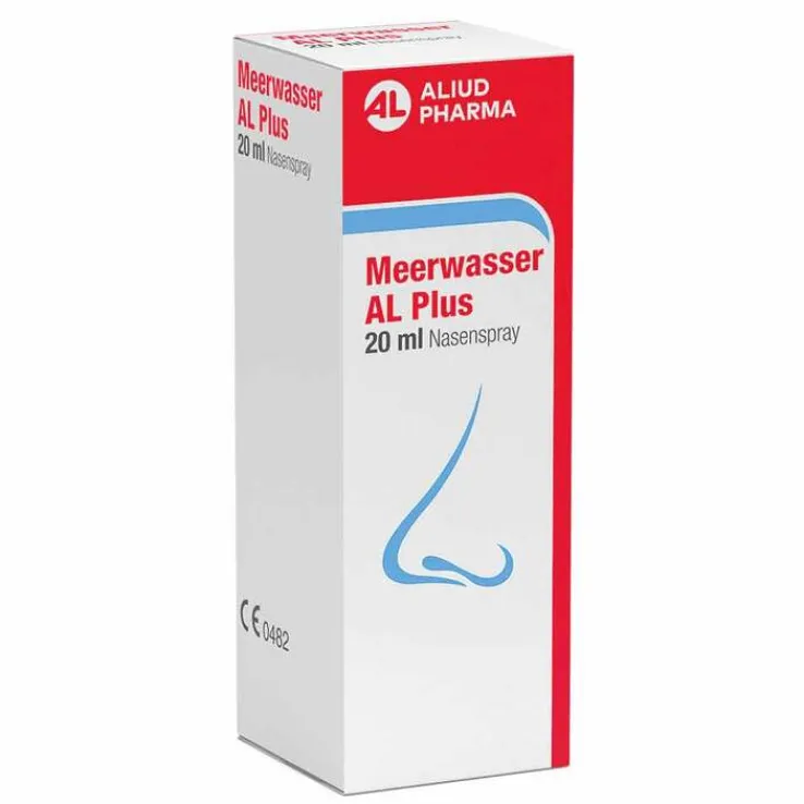 Meerwasser AL Plus Nasenspray, 20 ml