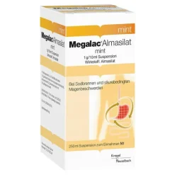 Megalac Almasilat mint Suspension, 250 ml