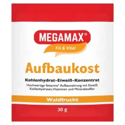 Megamax Aufbaukost Waldfrucht Pulver, 30 g