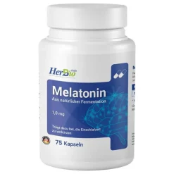 Melatonin 1 mg Kapseln, 75 St