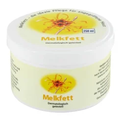 Melkfett mit Hamamelis und Zink, 250 ml