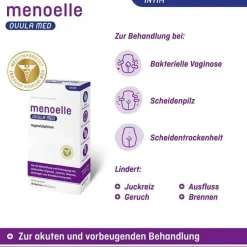 Menoelle Ovula med Vaginalovula, 10 St
