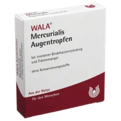Mercurialis Augentropfen, 5X0.5 ml
