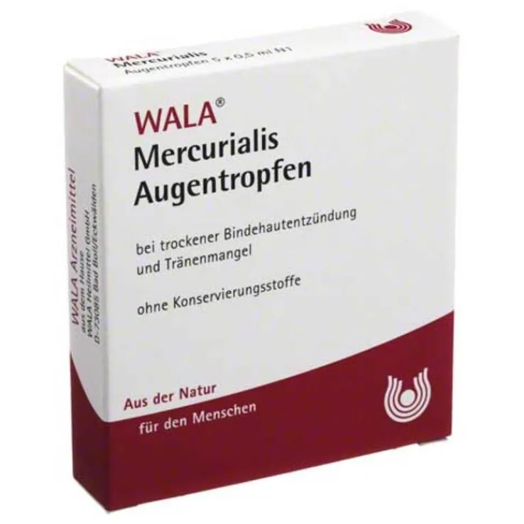 Mercurialis Augentropfen, 5X0.5 ml
