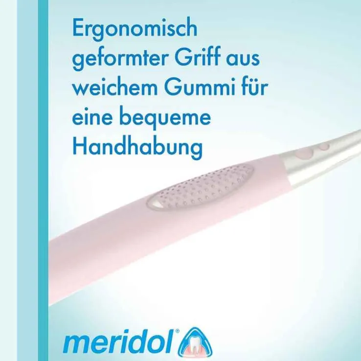 Meridol Rundumpflege Zahnbürste, 1 St