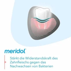 Meridol sanftes Weiss Zahnpasta, 75 ml