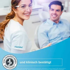Meridol sanftes Weiss Zahnpasta, 75 ml