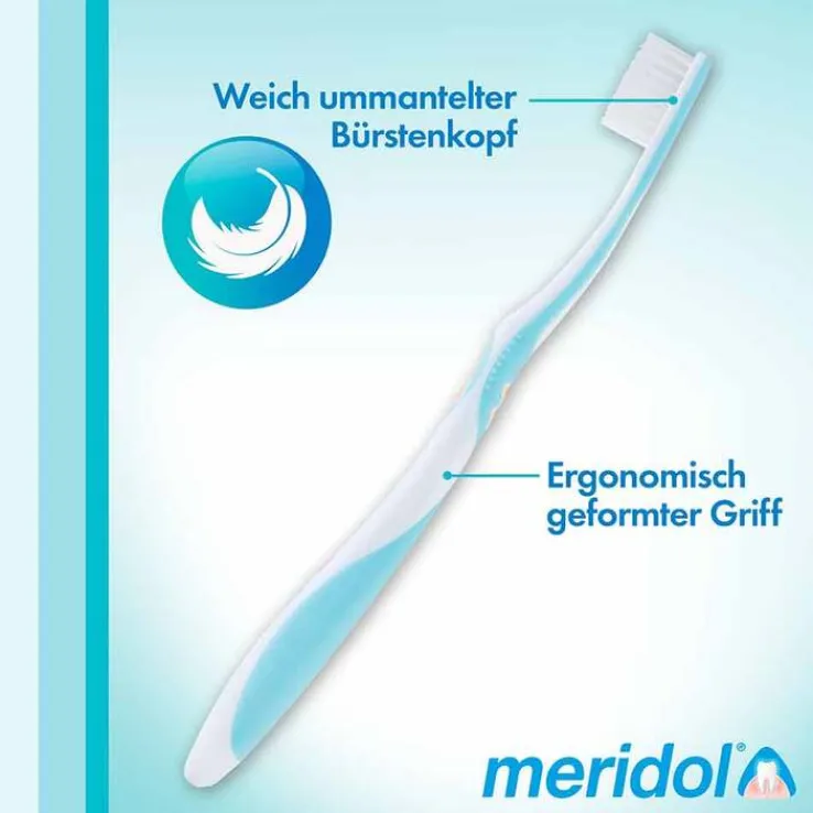 Meridol Zahnbürste, 1 St