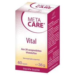 Meta Care Vital Kapseln, 60 St