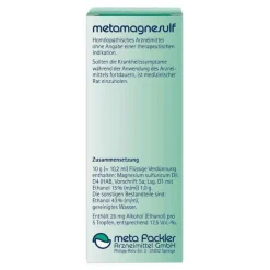 Metamagnesulf Tropfen zum Einnehmen, 100 ml