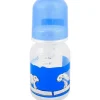 Milchflasche 125 ml Polypropylen Dekor sortiert, 1 St