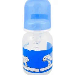 Milchflasche 125 ml Polypropylen Dekor sortiert, 1 St