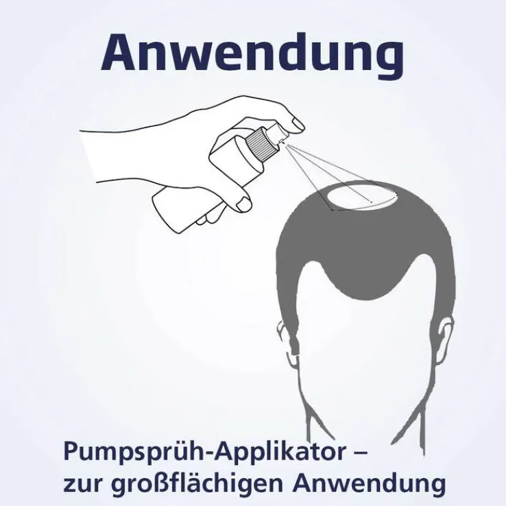 Minoxicutan® Männer 50 mg/ml Spray, 3X60 ml