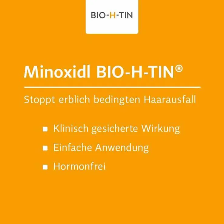 Minoxidil BIO-H-TIN-Pharma 20 mg/ml Spray für Frauen, 3X60 ml