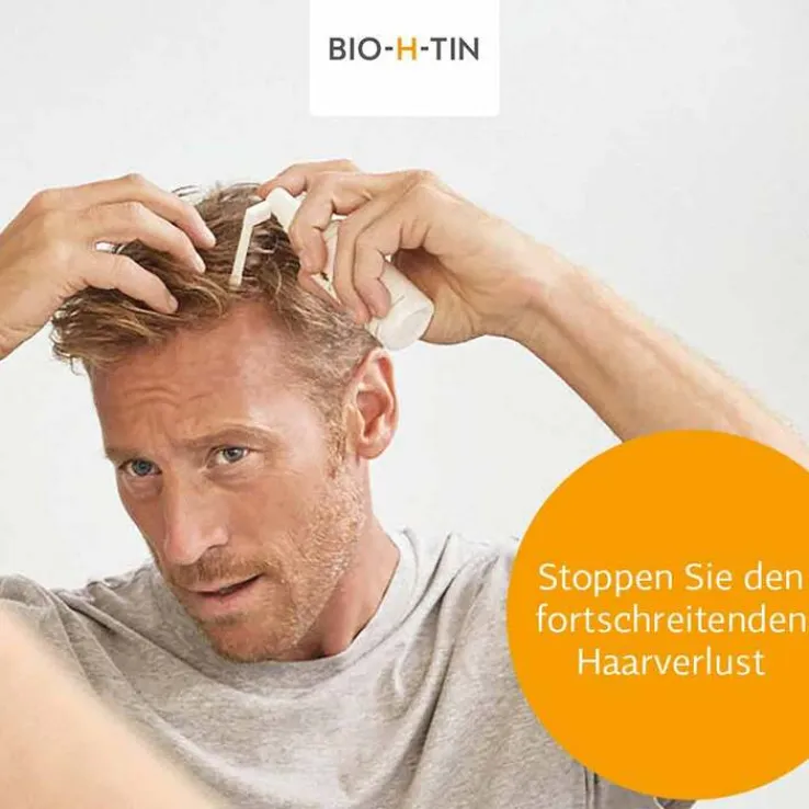Minoxidil BIO-H-TIN-Pharma 50 mg/ml Spray für Männer, 3X60 ml