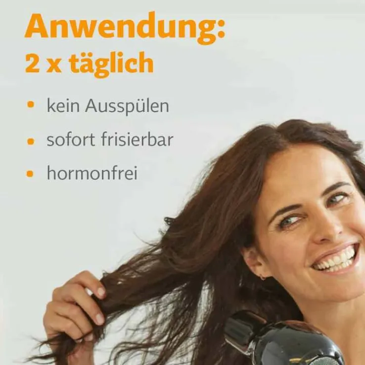 Minoxidil BIO-H-TIN-Pharma 20 mg/ml Spray für Frauen, 60 ml