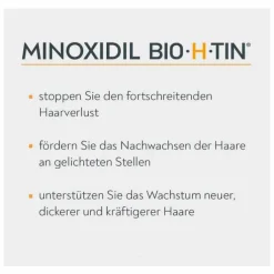 Minoxidil BIO-H-TIN-Pharma 20 mg/ml Spray für Frauen, 60 ml