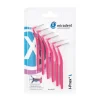 Miradent Interdentalbürste I-Prox L 0,4 mm pink, 6 St