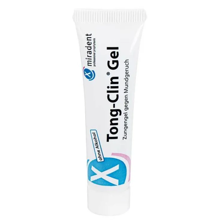 Miradent Zungenreinigungsgel Tong-Clin Gel, 50 ml