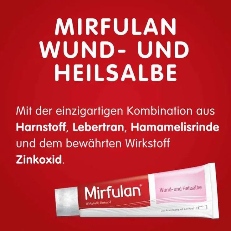 Mirfulan® Wund- und Heilsalbe, 20 g