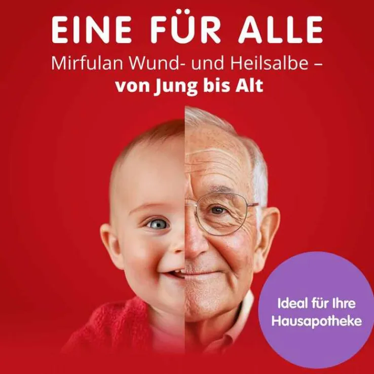 Mirfulan® Wund- und Heilsalbe, 20 g