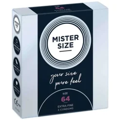 MISTER SIZE 64 Kondome, 3 St