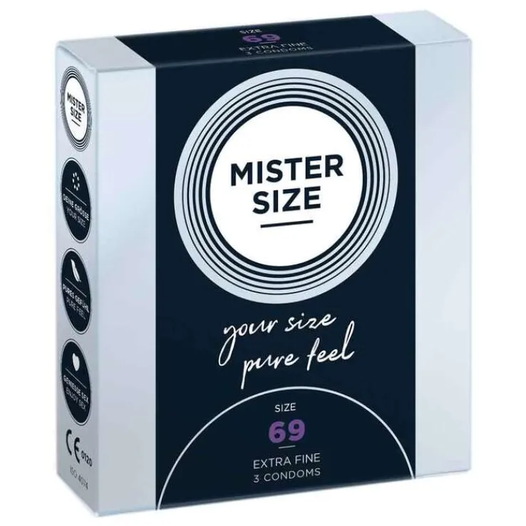 MISTER SIZE 69 Kondome, 3 St