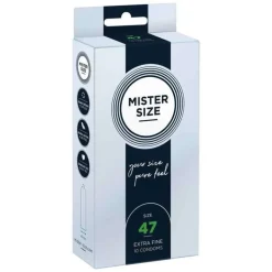 MISTER SIZE 47 Kondome, 10 St