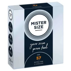 MISTER SIZE 57 Kondome, 3 St