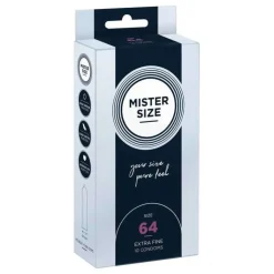 MISTER SIZE 64 Kondome, 10 St