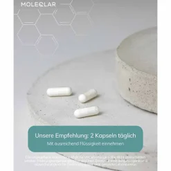 Moleqlar Caakg Calcium-Alphaketoglutarate Kapseln, 60 St