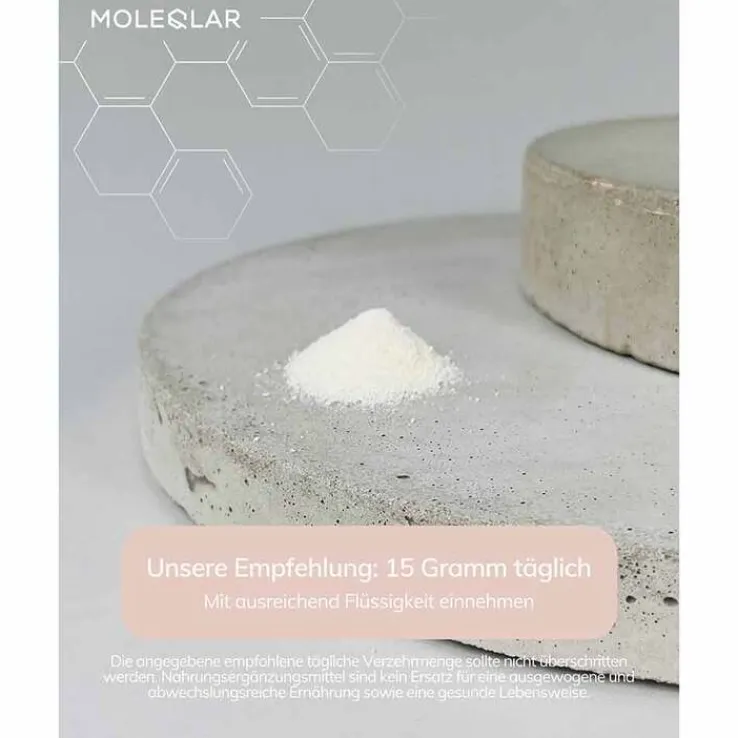 Moleqlar Kollagen-Peptide Pulver, 450 g