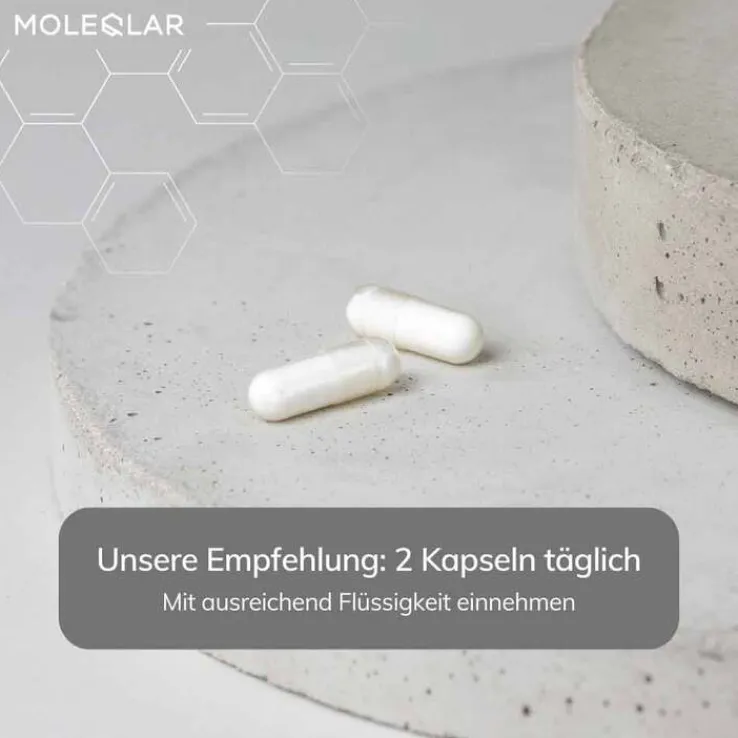 Moleqlar Longevity Qnesium Magnesium Complex Kapseln , 120 St