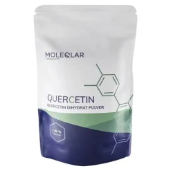 Moleqlar Quercetin Dihydrat Pulver, 60 g