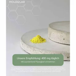 Moleqlar Quercetin Dihydrat Pulver, 60 g