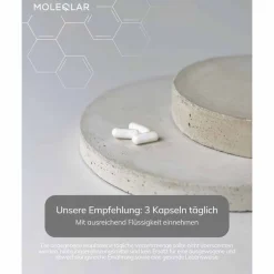 Moleqlar Taurin high Dose L-Taurine Kapseln, 90 St