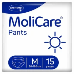Molicare Pants Day Inkontinenzhosen Größe M, 15 St
